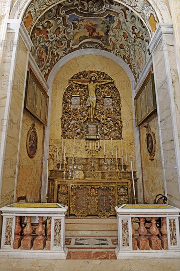 Altar of the Sacristy