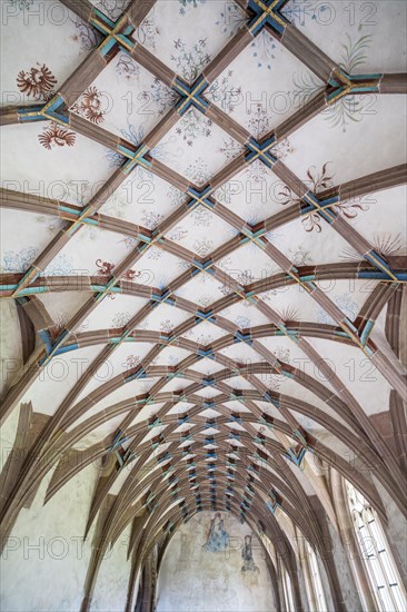 Interior of the Unesco world heritage site Maulbronn Monastery