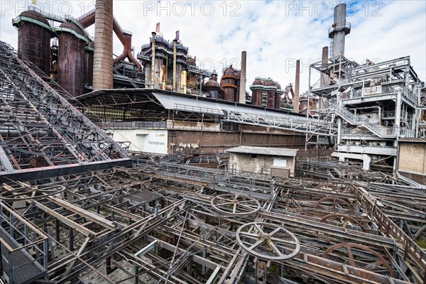 Unesco world heritage site Voelklingen Ironworks