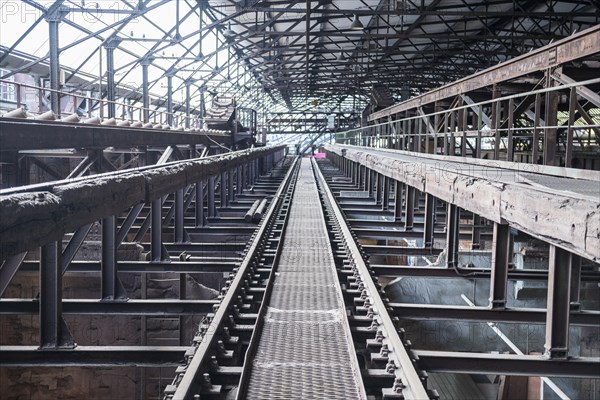 Unesco world heritage site Voelklingen Ironworks