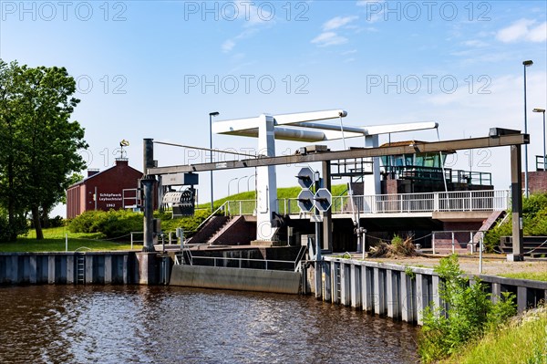 Leybuchtsiel pumping station