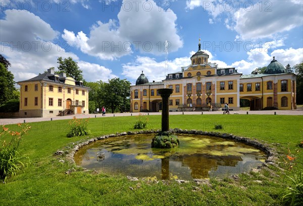 Cavalier houses and palace