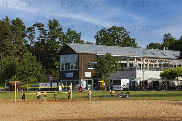 Beach volleyball