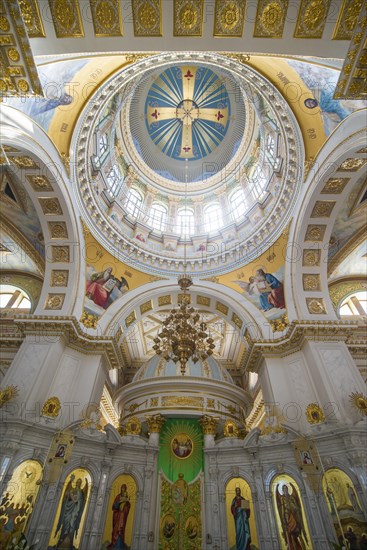 Interior of the Transfiguration Cathedral