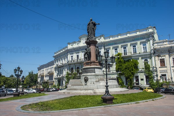 Monument to Catherine II