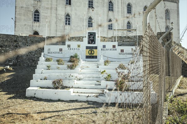 Barracks of the Foreign Legion