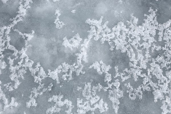 Ice pattern