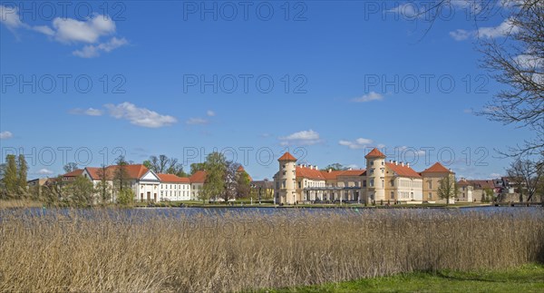 Rheinsberg Park and Castle
