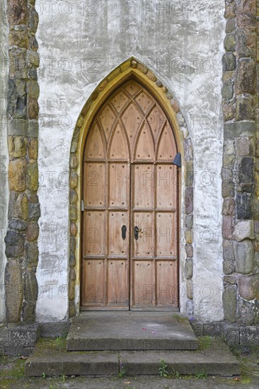 Historic entrance door