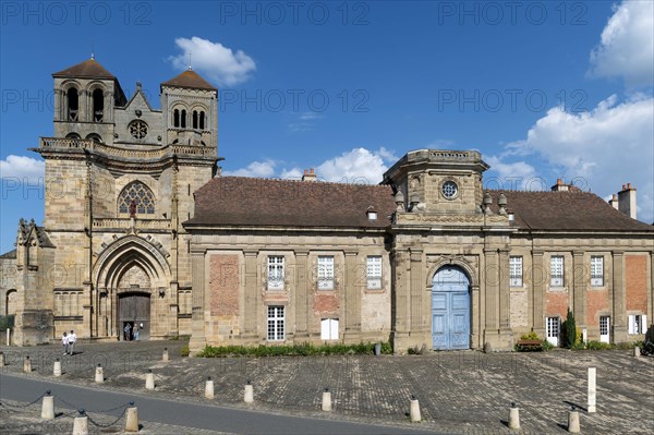 Saint Pierre and Saint Paul priory church