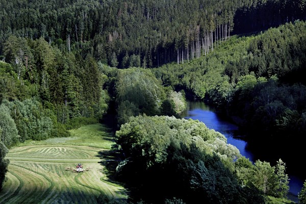 Saale valley