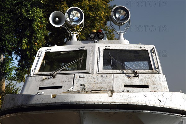 GDR border patrol boat