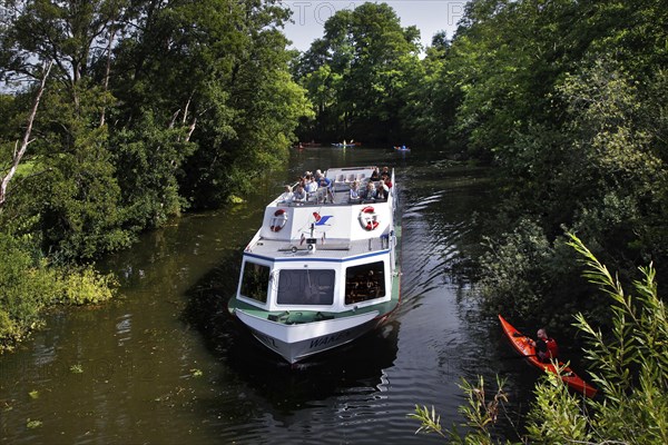 Boat trip on the Wakenitz