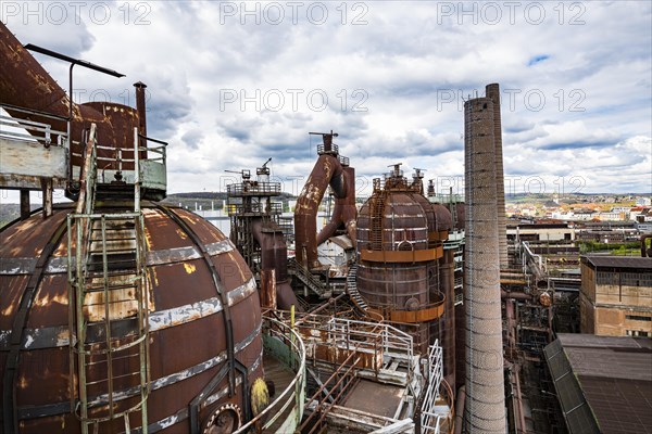 Unesco world heritage site Voelklingen Ironworks