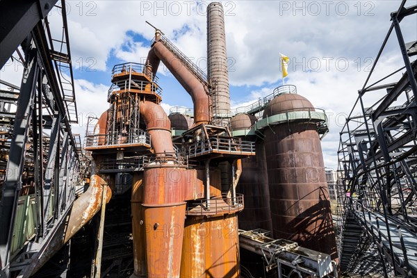 Unesco world heritage site Voelklingen Ironworks