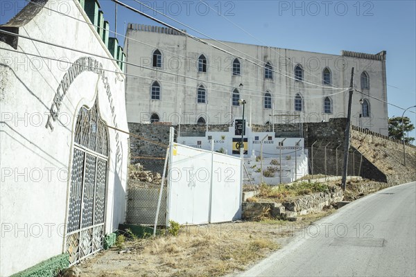 Foreign Legion Barracks