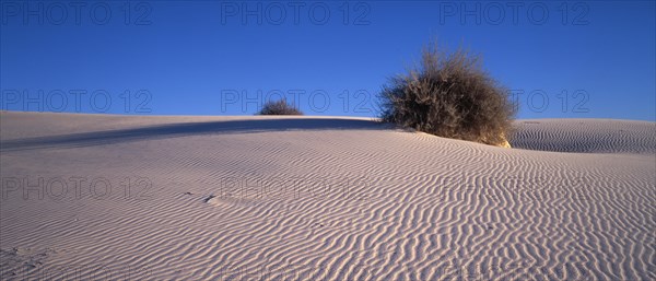 White Sands Dune in White Sands National Monument
