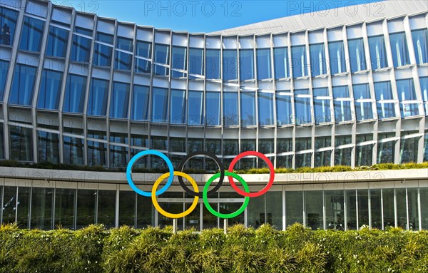 Headquarters of the International Olympic Committee