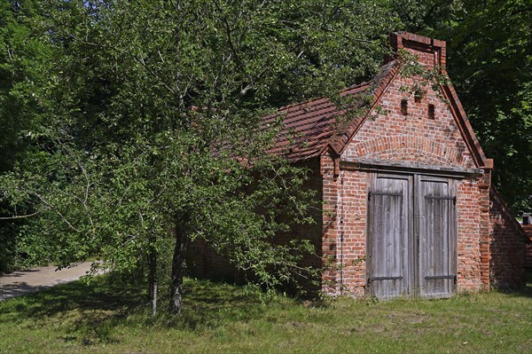 Historical farm buildings