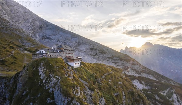 Alpine Club Hut Watzmannhaus