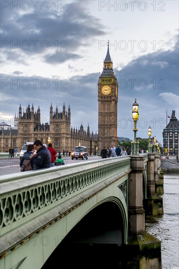 View of Westminster Bridge