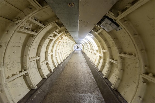 Pedestrian tunnel