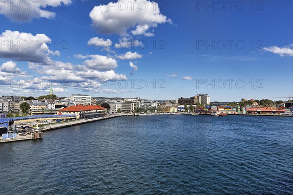 City view Kristiansand