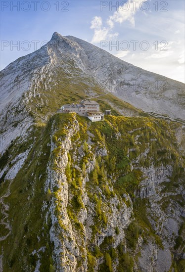 Alpine Club Hut Watzmannhaus