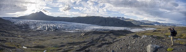 View to Skalafellsjoekull