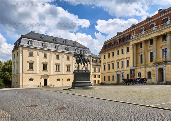 Square of Democracy with Duchess Anna Amalia Library