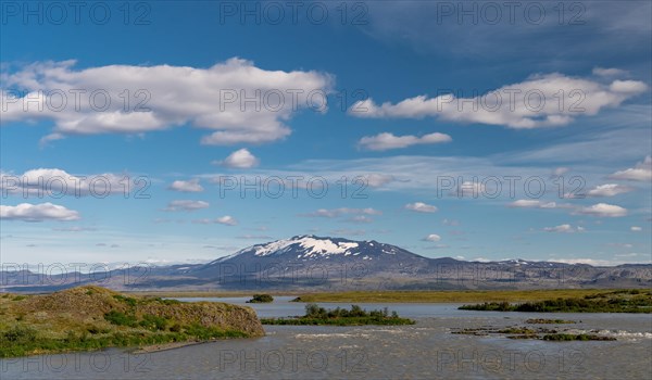 River Pjorsa