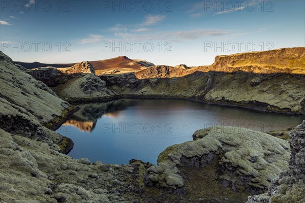 Crater lake