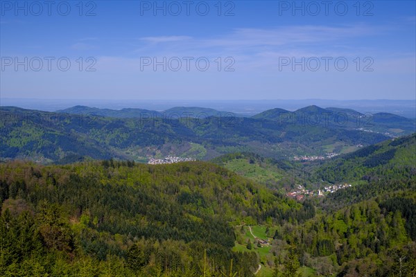 View over the Murg valley