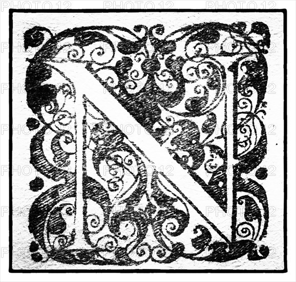 Initial or an initial N