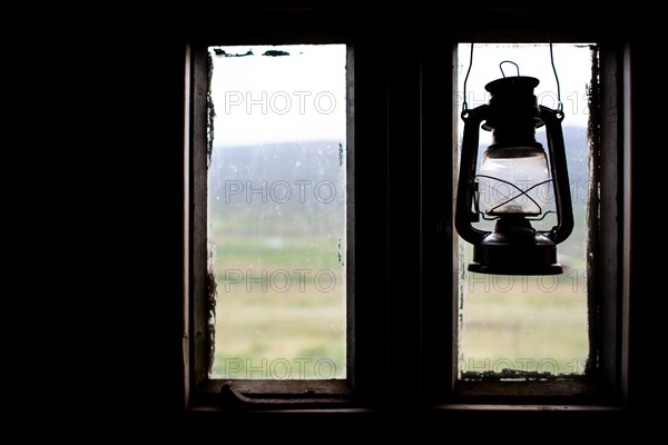 View from old peat house