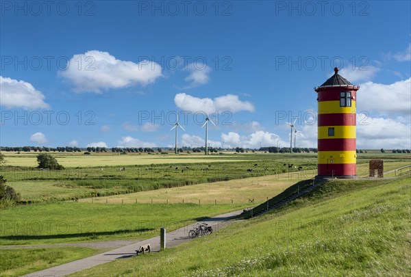 Pilsum lighthouse