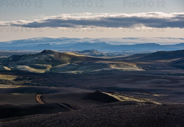 Laki Crater or Lakagigar