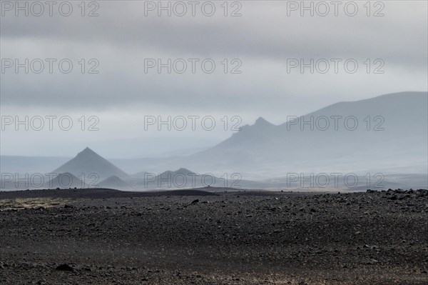 Lava desert