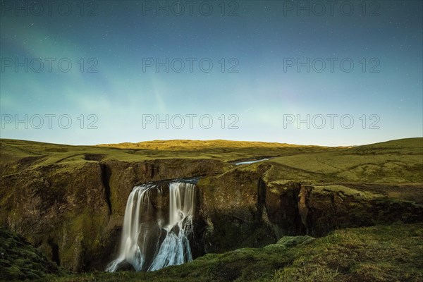 Faint Northern Lights (Aurora Borealis)