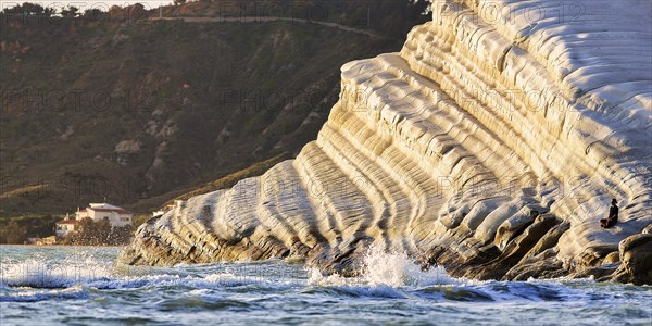 Chalk cliff Scala dei Turchi