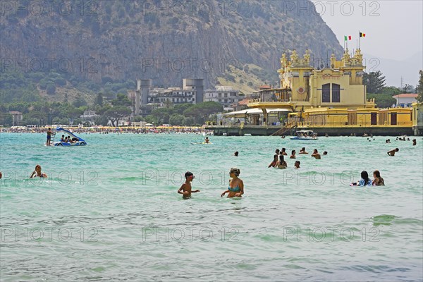 Mondello beach and spa