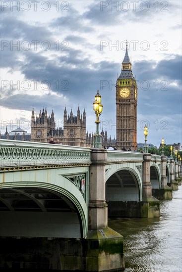 View over the Thames