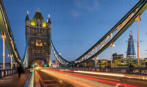 Tower Bridge in the evening