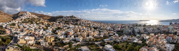 Town view of Ermoupoli