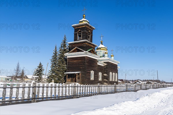 Wooden church