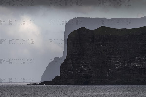 Kalsoy and Cape Enniberg