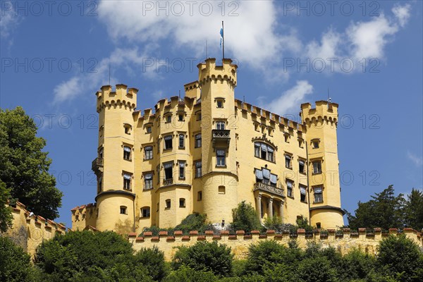 Hohenschwangau Castle