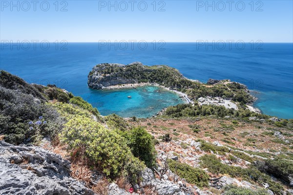 View of Anthony Quinn Bay