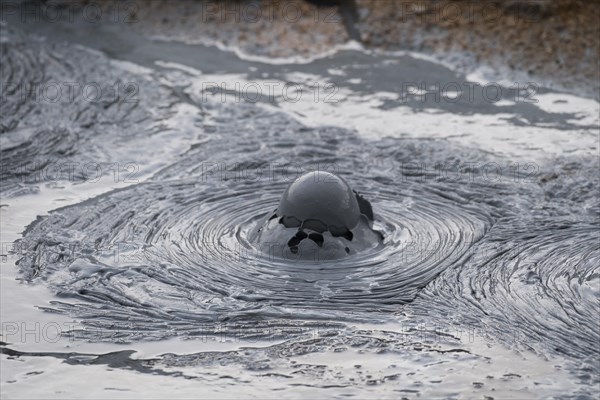 Mud bubble