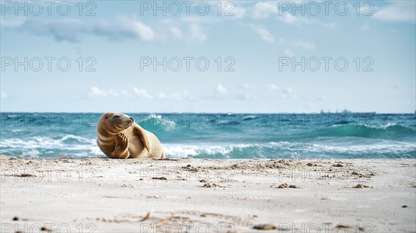 Grey seal (Halichoerus grypus)